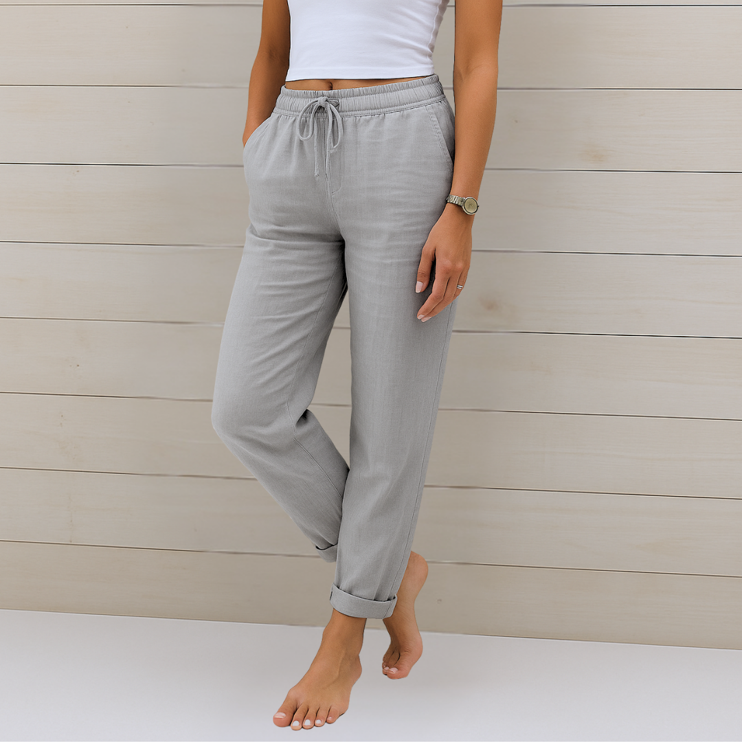 Lori™ | Premium Breathable Pants with Elastic Waist