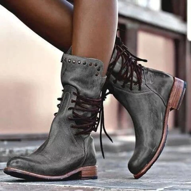 Mary™ | Classic Comfort Boots
