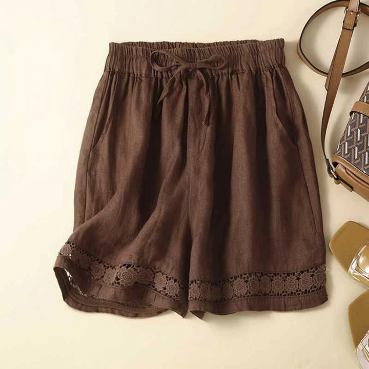 Rica™ | Relaxed Embroidered Shorts