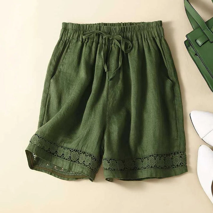 Rica™ | Relaxed Embroidered Shorts