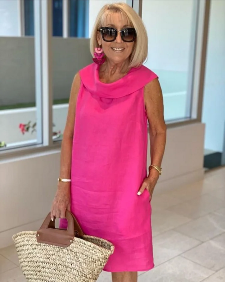 Sherry™ | Lightweight Dress with Stylish Neckline