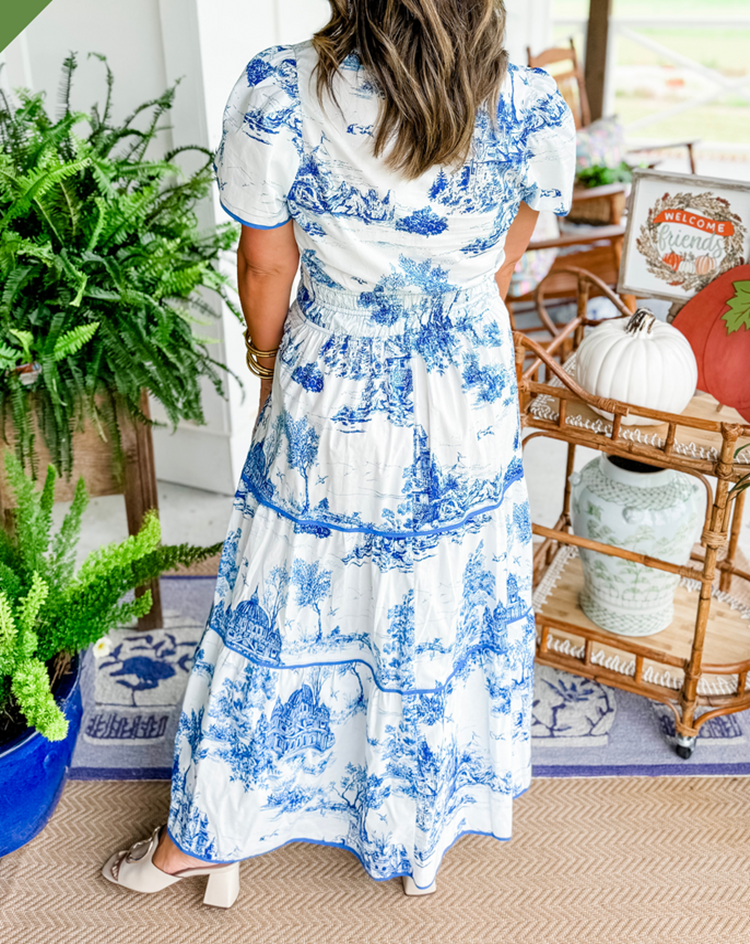 Camille™ | Classic Toile Maxi