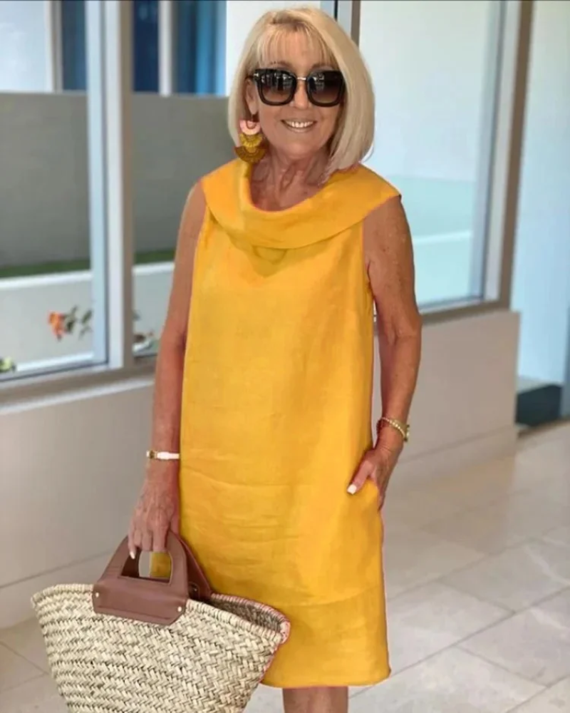 Sherry™ | Lightweight Dress with Stylish Neckline