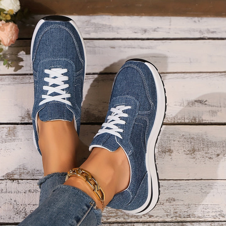 Betty™ | Orthopedic Sneakers with Denim Fabric