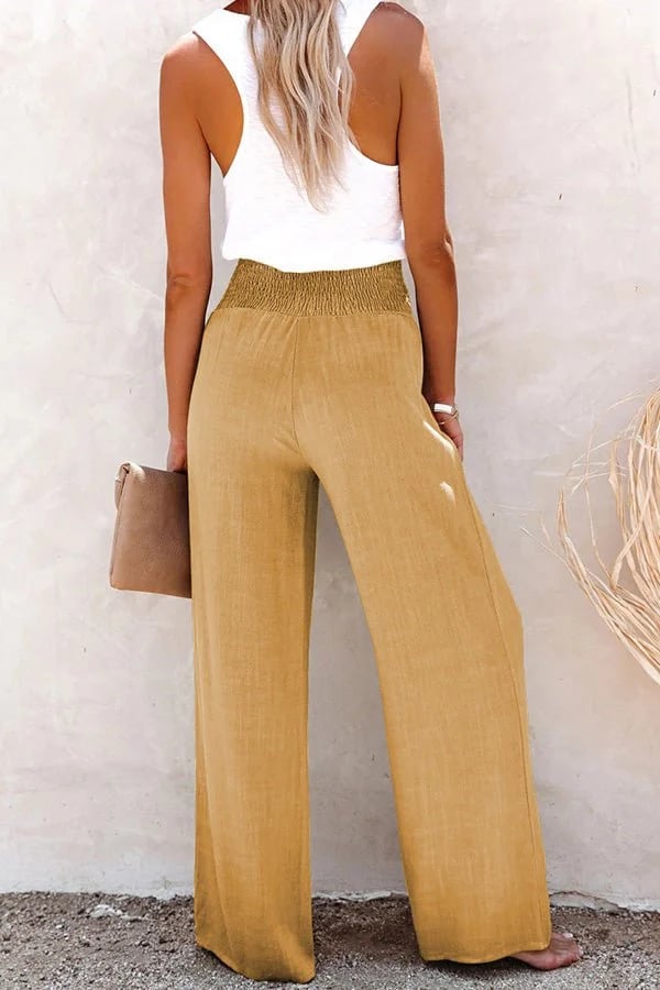 Sharon™ | Comfortable High-Waisted Trousers