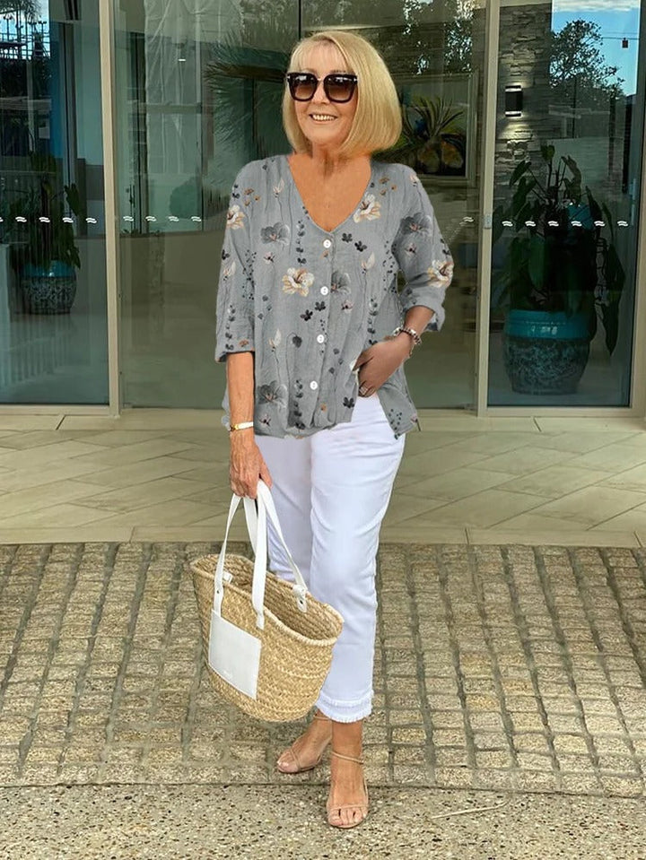 Sherry™ | Floral Top