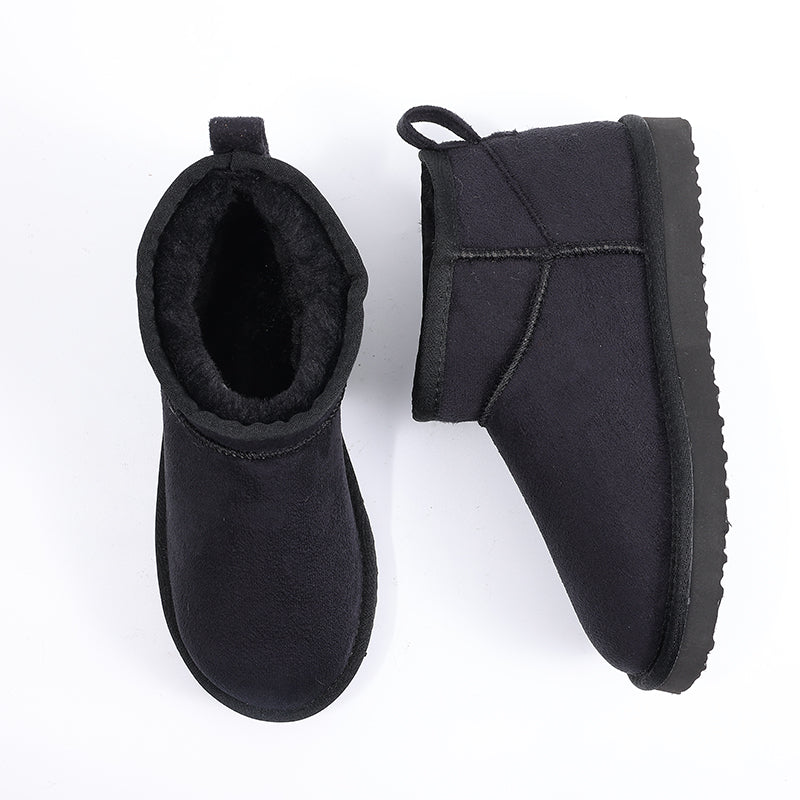 Nita™ | Warm Fuzzy Boots
