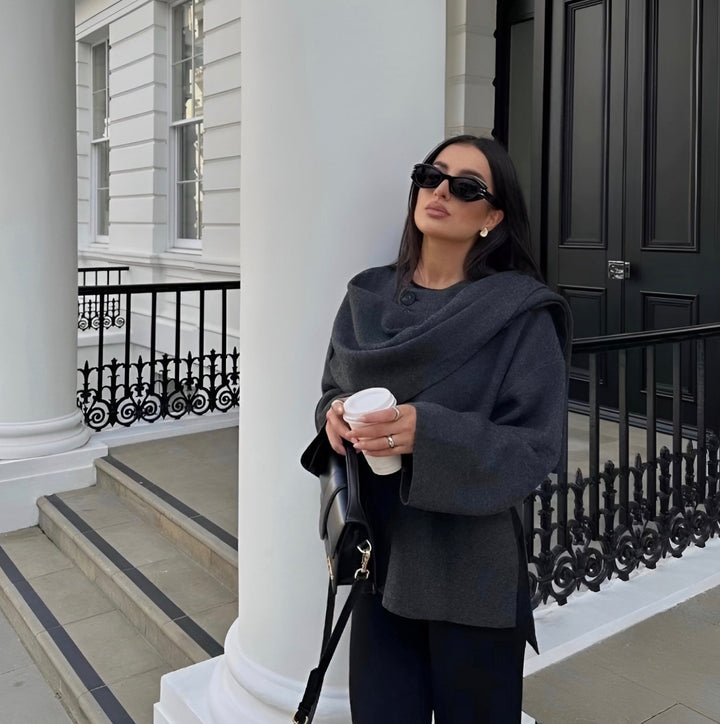 Margaret™ | Cape Mantel