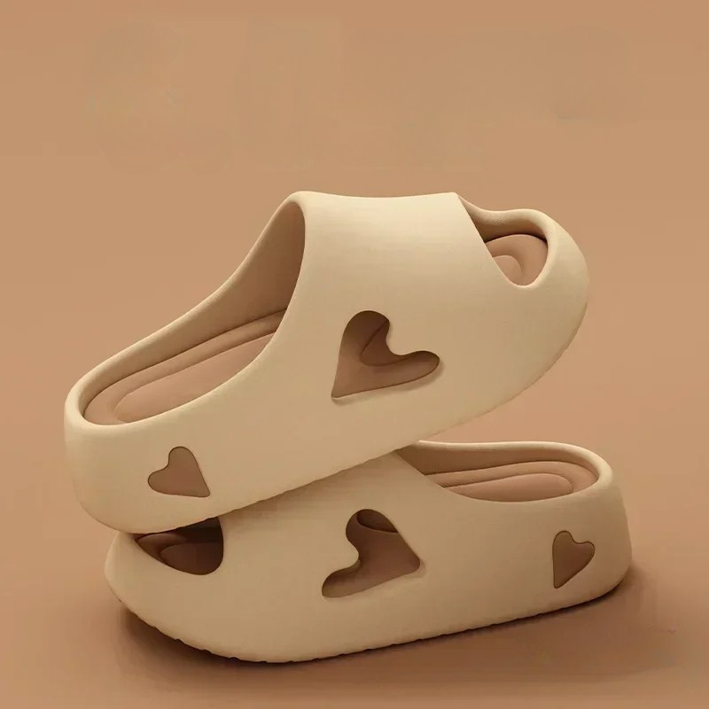 Heartslide™ | Heavenly Soft Flip Flops with Legendary Heart Shape