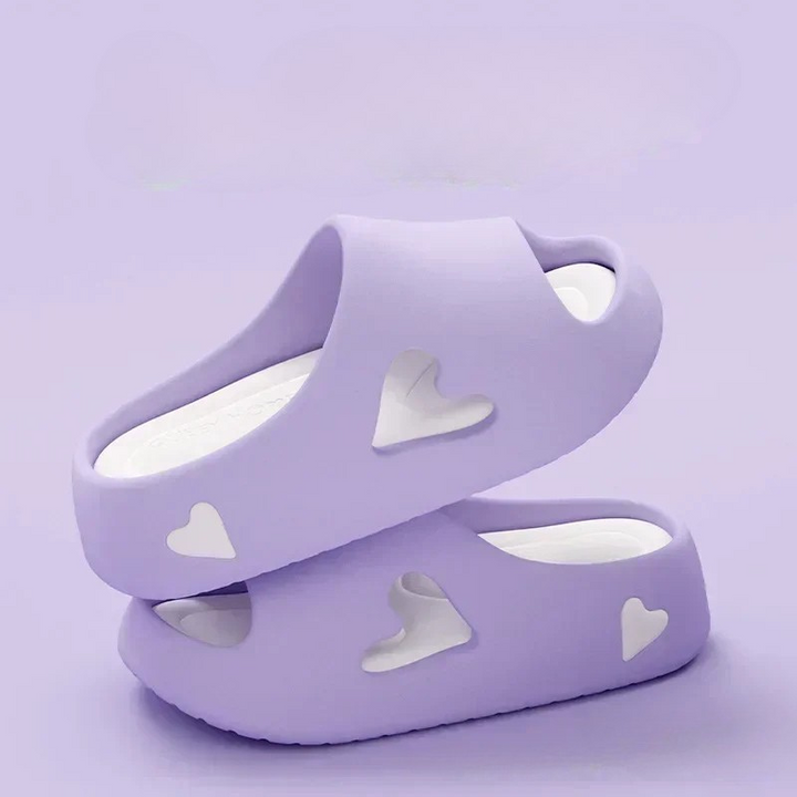 Heartslide™ | Heavenly Soft Flip Flops with Legendary Heart Shape