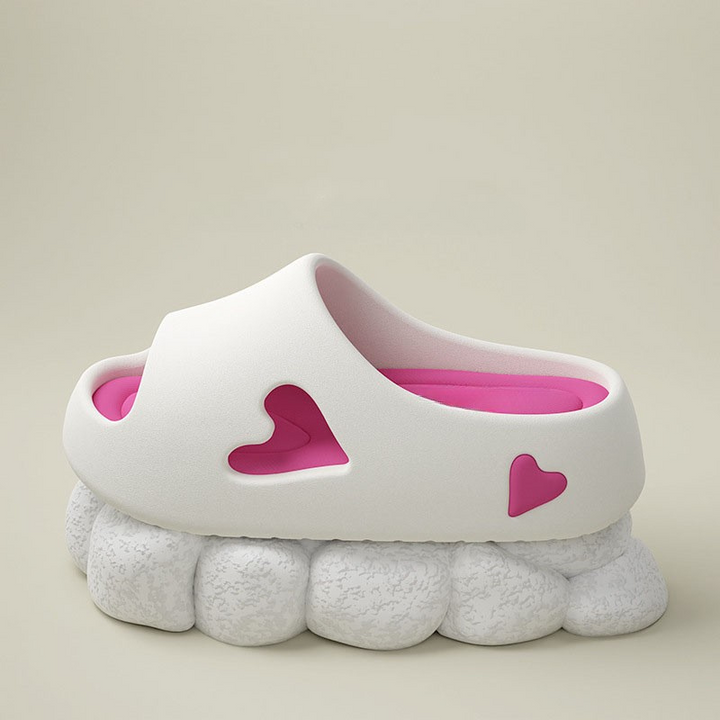 Heartslide™ | Heavenly Soft Flip Flops with Legendary Heart Shape