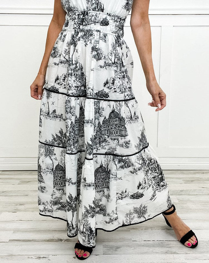 Camille™ | Classic Toile Maxi