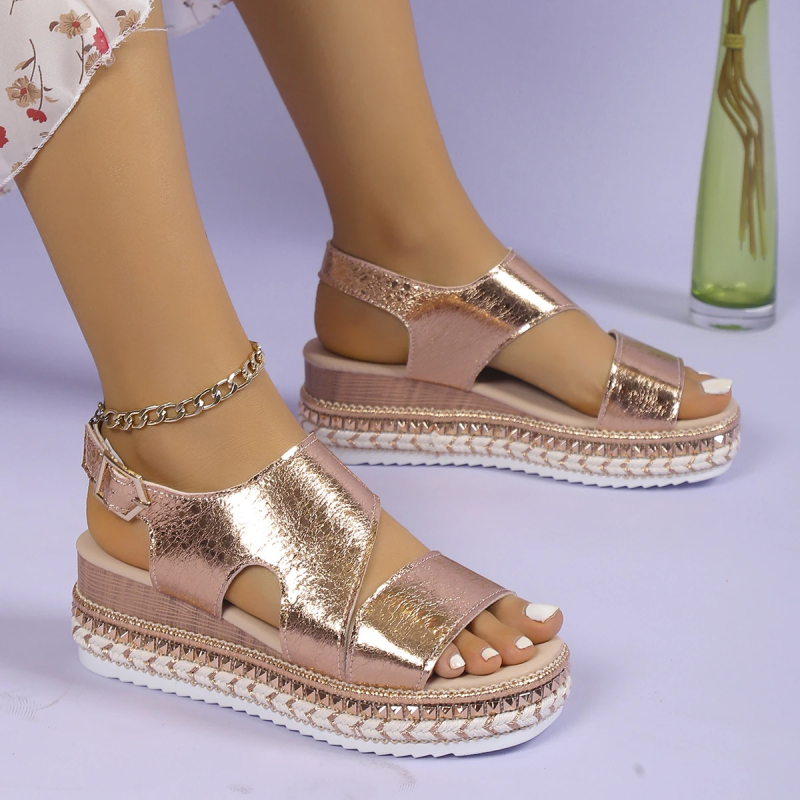 Karen™ | Glamour Platform Sandals