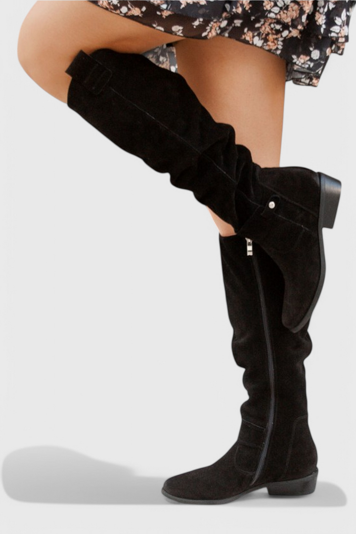 Celine™ | Retro-Inspired High Boots