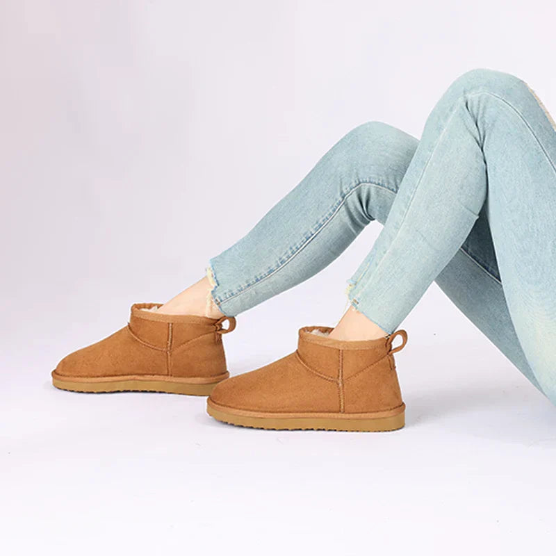 Nita™ | Warm Fuzzy Boots