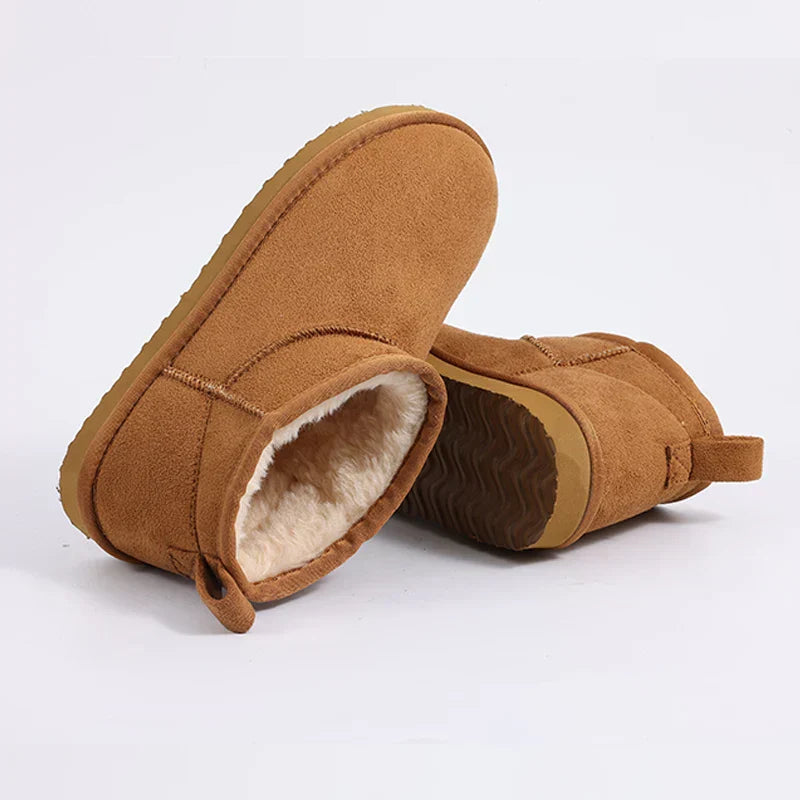 Nita™ | Warm Fuzzy Boots