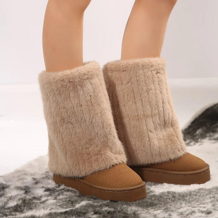 Raila™ | Fur Boots
