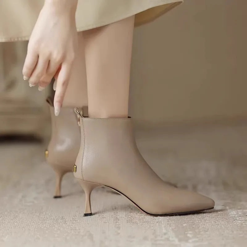 Maja™ | Luxe Kitten Boots