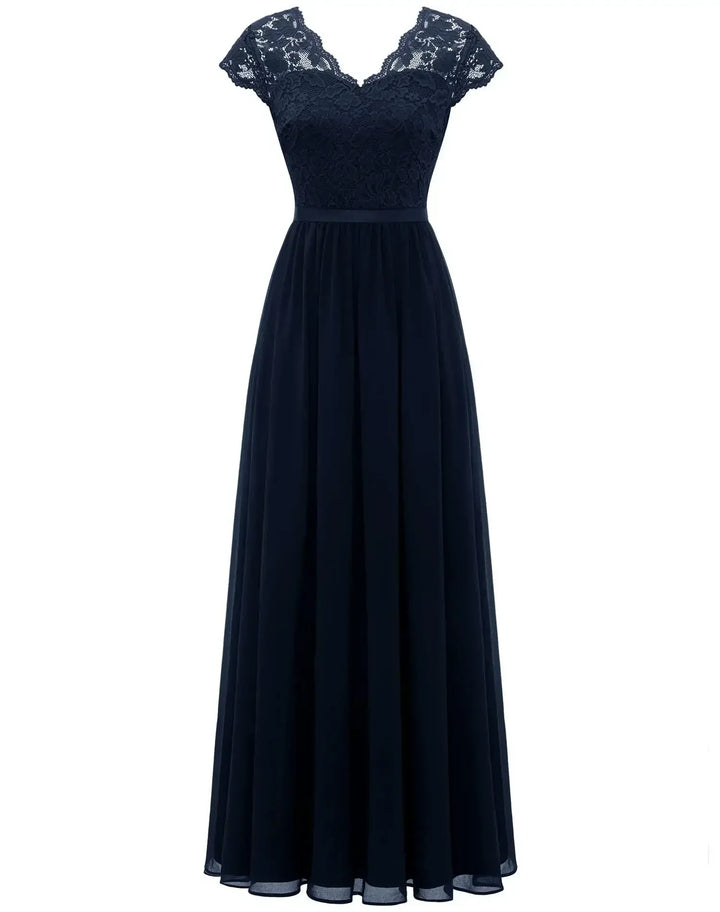 Diane™ | Women’s Elegant Lace Long Dress