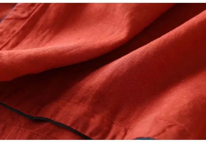 Lotus™ | Relaxed Embroidered Breeze Blouse