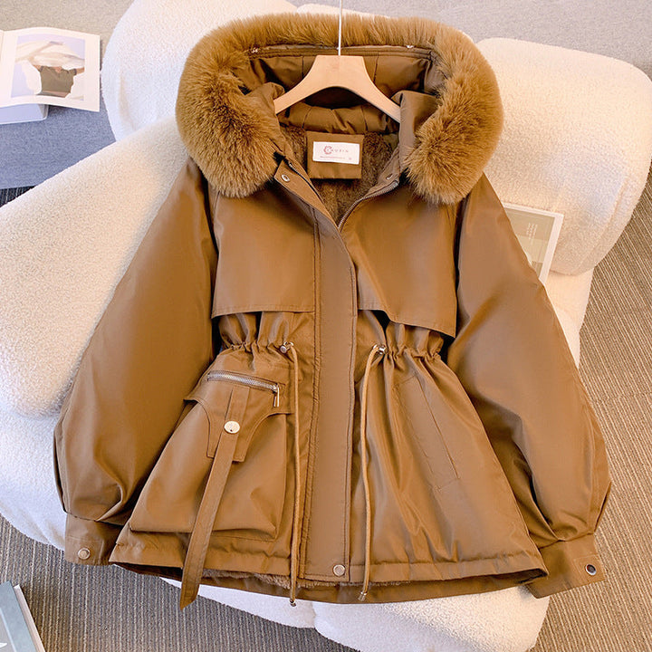 Odette™ | Luxe Fur-Trimmed Winter Coat