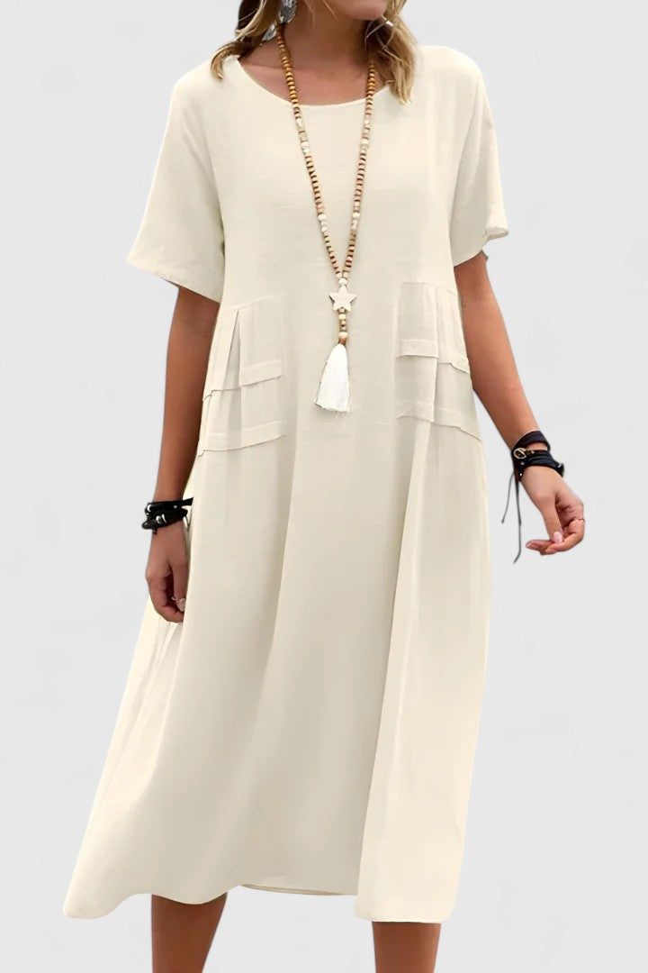 Esme™ | Elegant Midi Dress