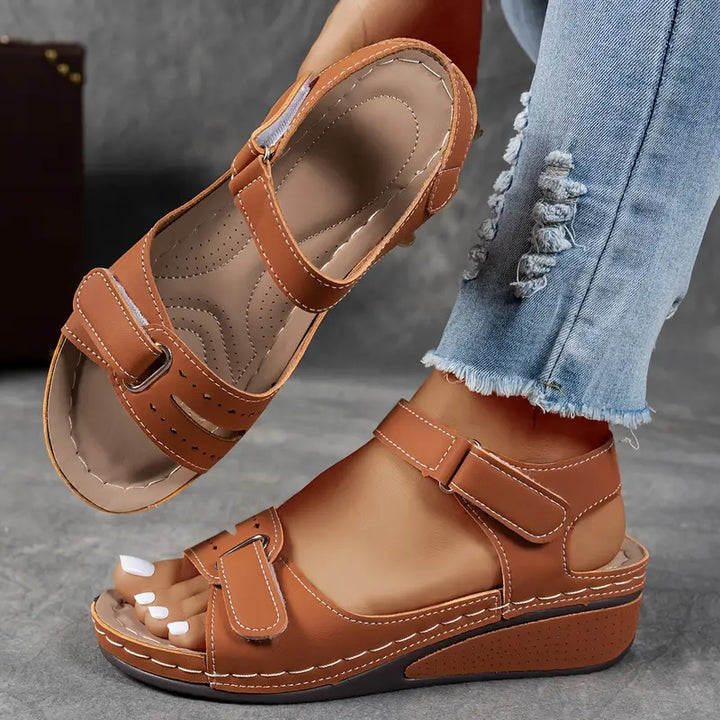Nina™™ | Orthopedic Sandals with Wedge Heel