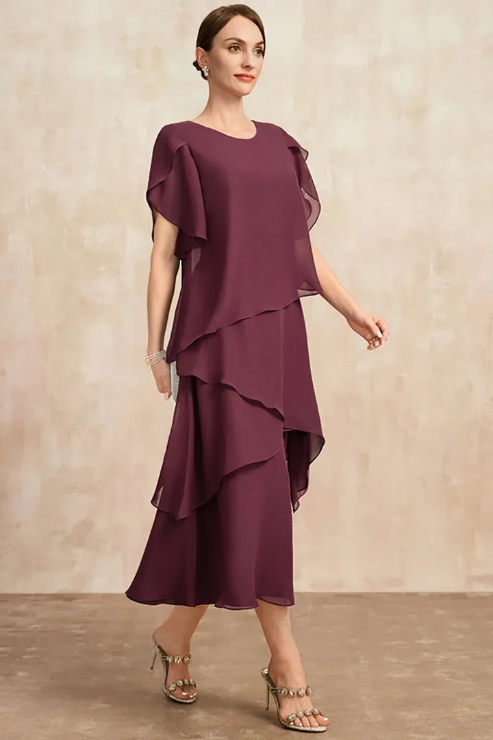 Jean™ | Classic Chiffon Dress