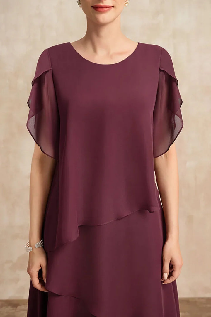 Jean™ | Classic Chiffon Dress