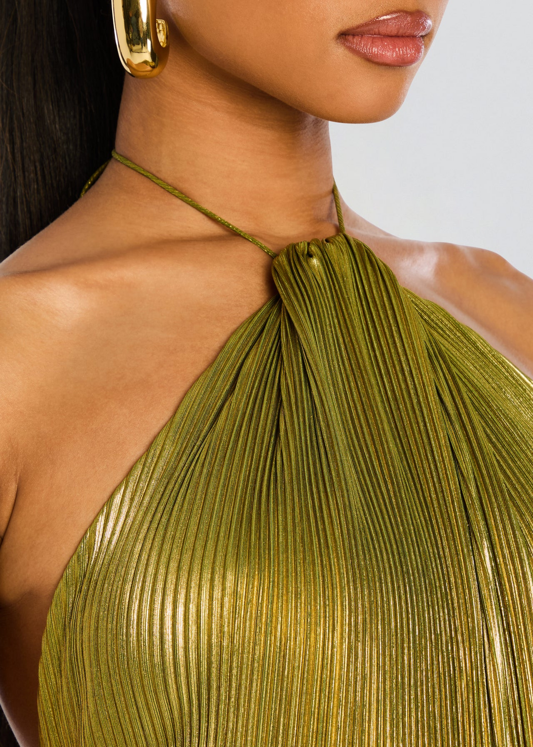 Alana™ | Long dress with a sensual cut and luxurious finish