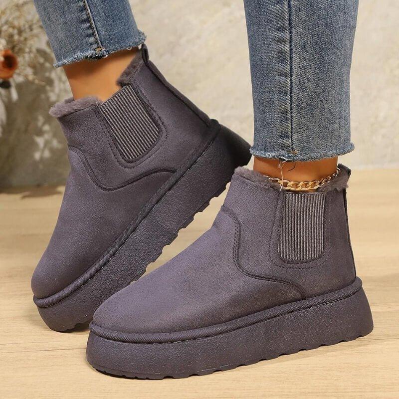 PlushStep™  | Stylish Warm Boots
