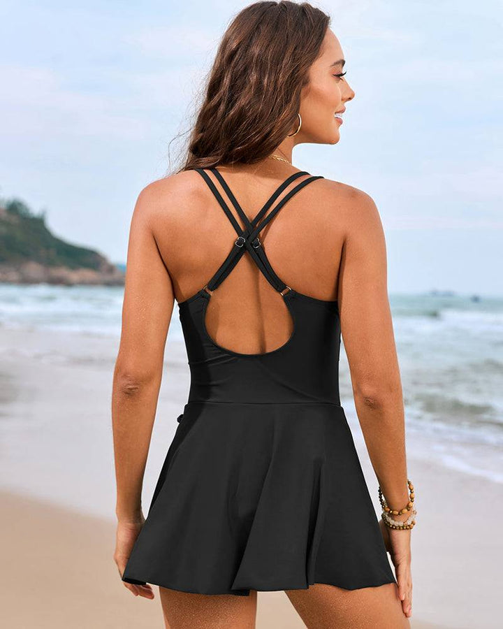 Joly™ | Flattering Swim Dress Swimsuit
