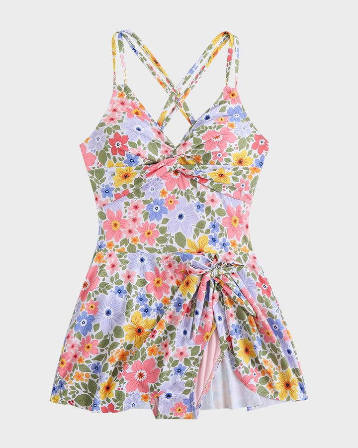 Joly™ | Flattering Swim Dress Swimsuit