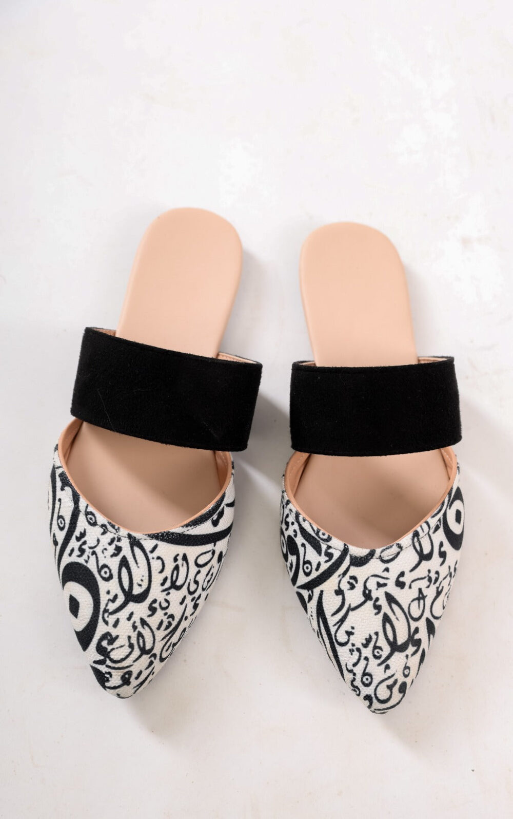 Calligraphy Strap Flats — Calligraphy Base