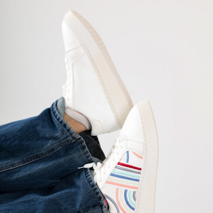 Wave Stripe Sneakers