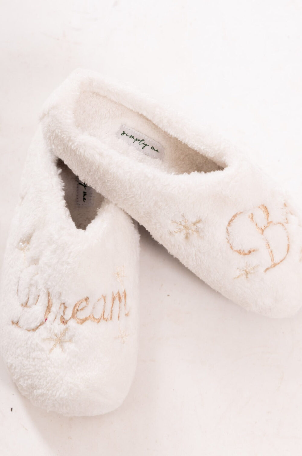 Dream Big Slippers